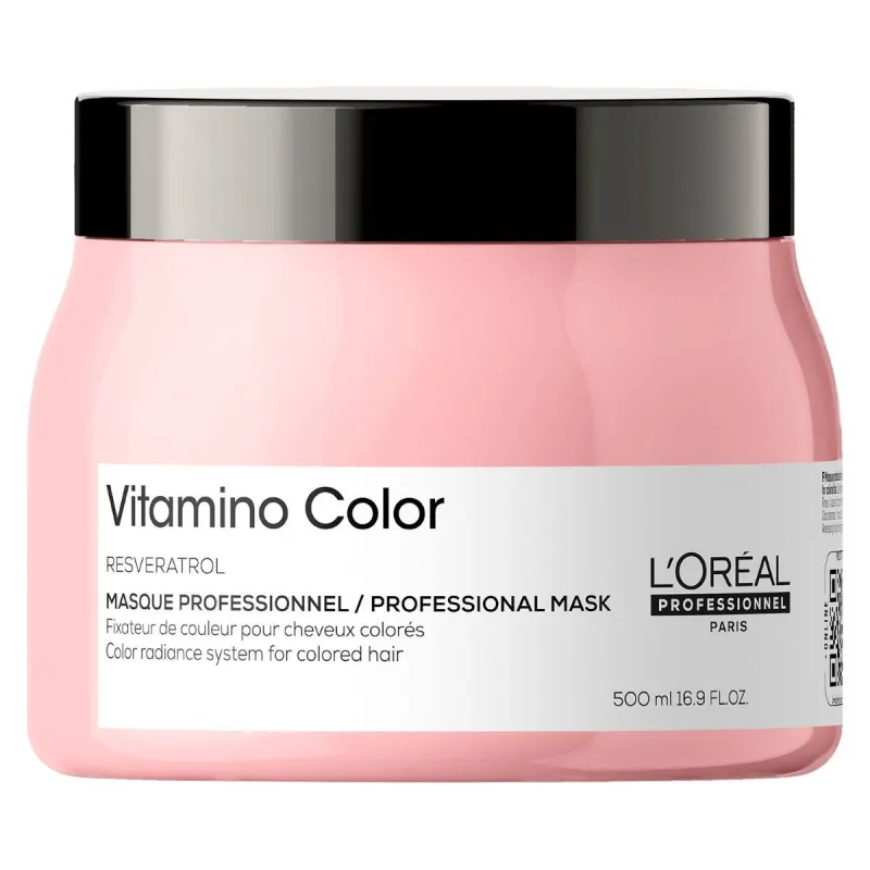 Masque Vitamino Color Série Expert L'Oréal Professionnel 500ml, Mon...