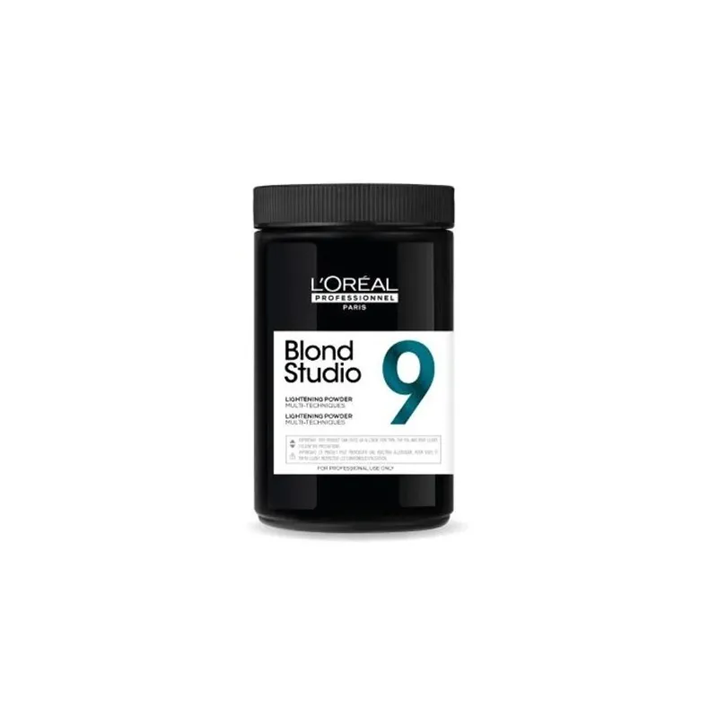 Poudre Blond Studio 9 Multi Techniques L'Oréal Professionnel 500gr,...