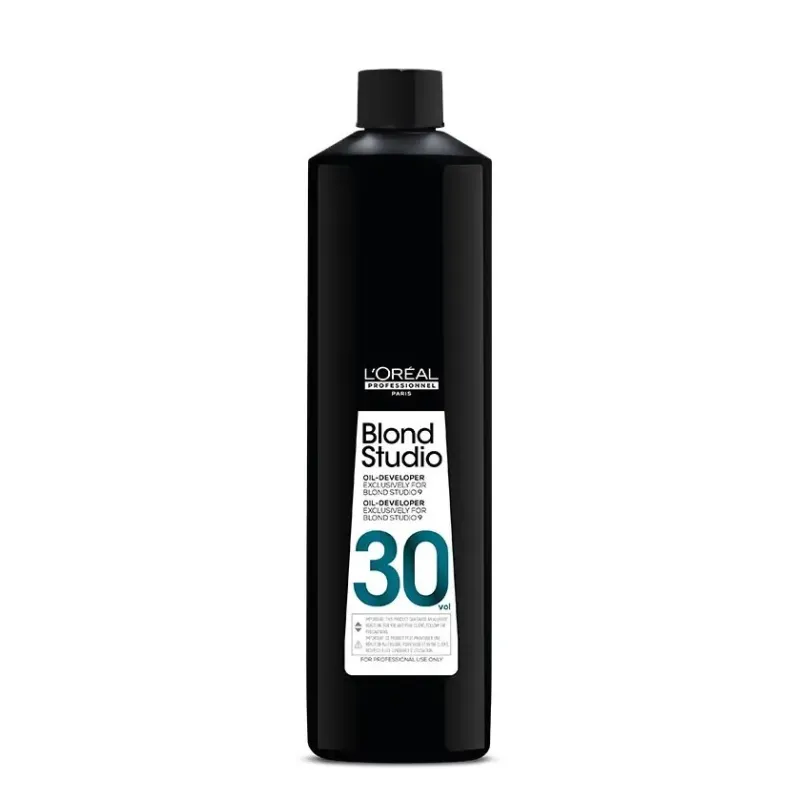 Oxydant Huile Développeur 30 Vol. (9%) Blond Studio 9 Multi Techniq...