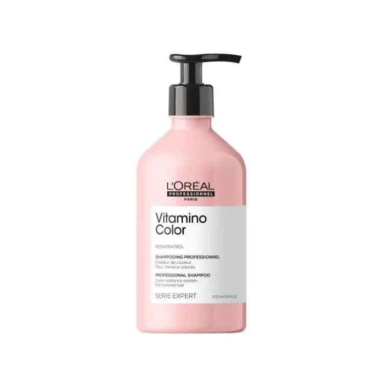 Shampooing Vitamino Color Série Expert L'Oréal Professionnel 500ml,...