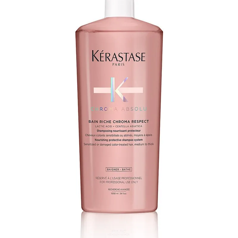 Bain Riche Chroma Respect Chroma Absolu Kérastase 1000ml, Mon Produ...