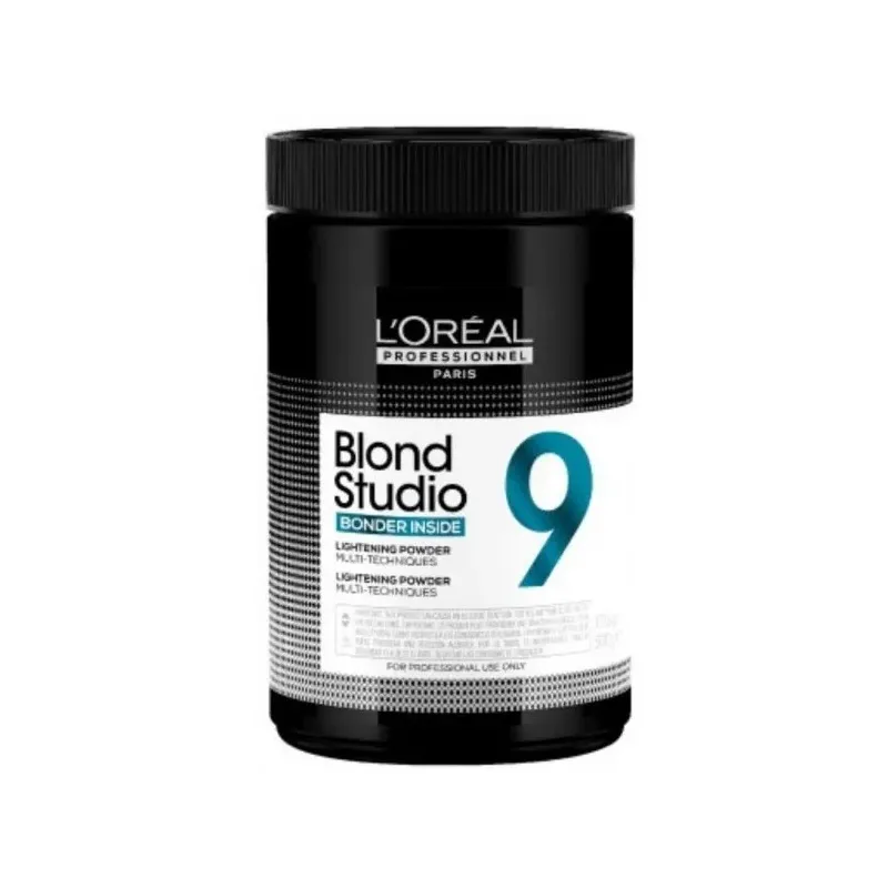 Poudre Blond Studio 9 Bonder Inside L'Oréal Professionnel 500gr, Mo...
