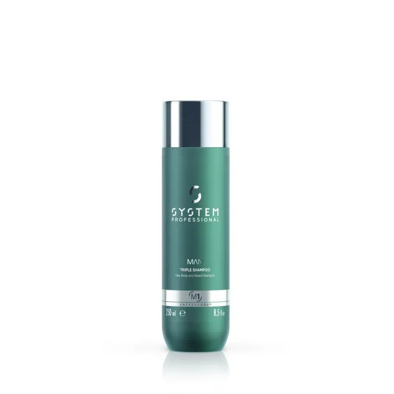 Shampooing Triple System Man M1 System Professional 250ml, Mon Prod...