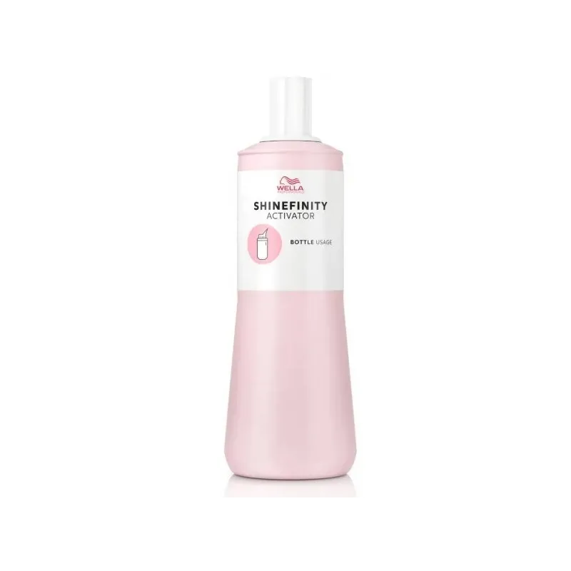 Activateur Shinefinity 2% Flacon WELLA 1000ml, Mon Produit Coiffure