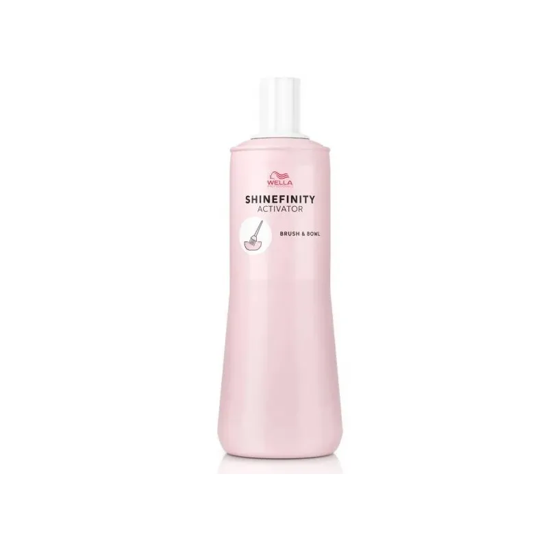 Activateur Shinefinity 2% Bol et Pinceau WELLA 1000ml, Mon Produit ...