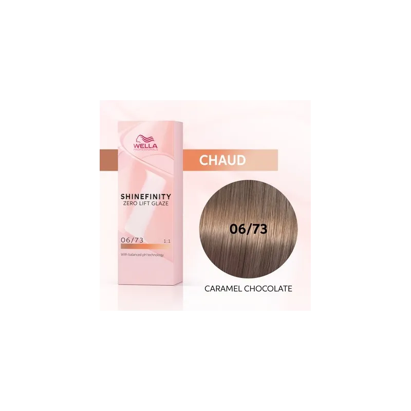 SHINEFINITY 06/73 WELLA 60ml, Mon Produit Coiffure