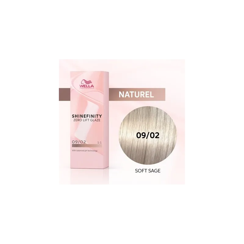 SHINEFINITY 09/02 WELLA 60ml, Mon Produit Coiffure