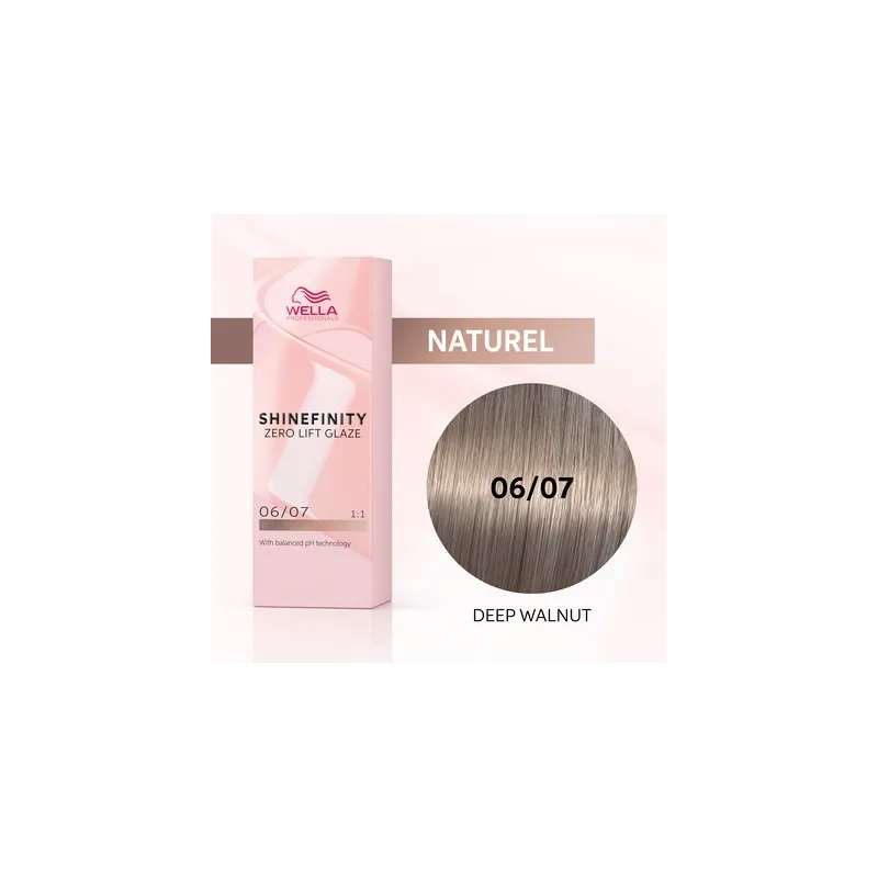 SHINEFINITY 06/07 WELLA 60ml, Mon Produit Coiffure