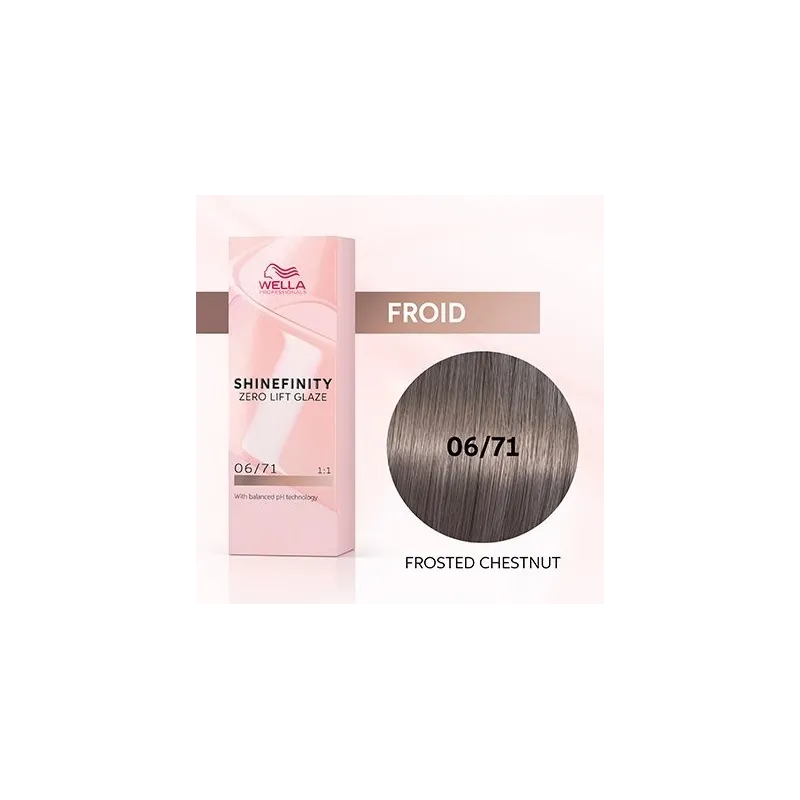 SHINEFINITY 06/71 WELLA 60ml, Mon Produit Coiffure