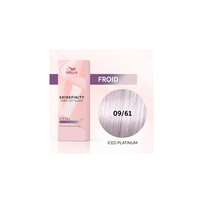 SHINEFINITY 09/61 WELLA 60ml, Mon Produit Coiffure