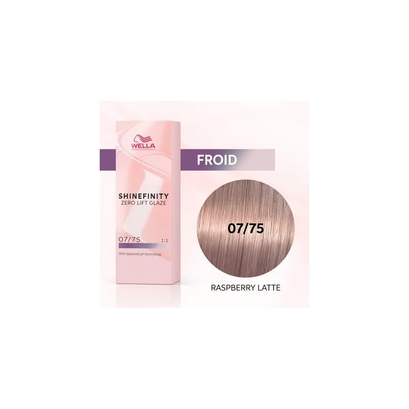 SHINEFINITY 07/75 WELLA 60ml, Mon Produit Coiffure