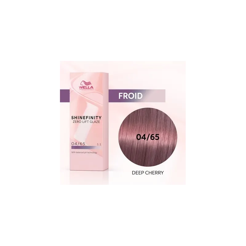 SHINEFINITY 04/65 WELLA 60ml, Mon Produit Coiffure