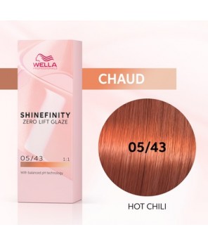 SHINEFINITY 05/43 WELLA 60ml