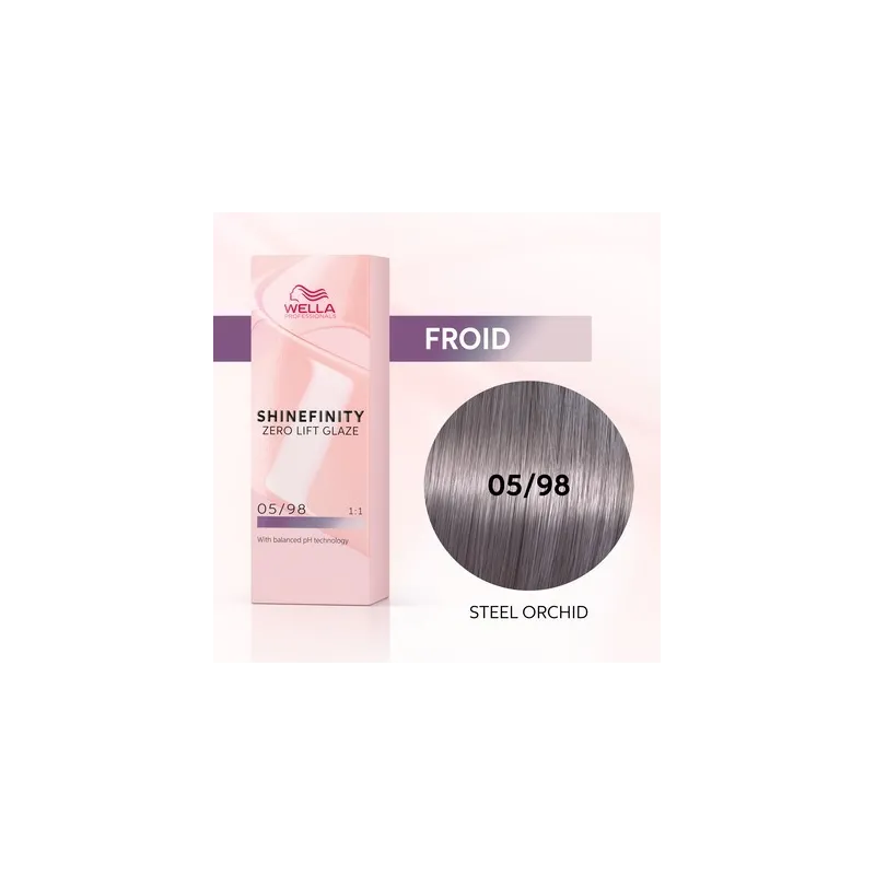 SHINEFINITY 05/98 WELLA 60ml, Mon Produit Coiffure