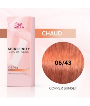 SHINEFINITY 06/43 WELLA 60ml