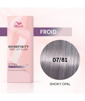 SHINEFINITY 07/81 WELLA 60ml