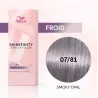 SHINEFINITY 07/81 WELLA 60ml, Mon Produit Coiffure