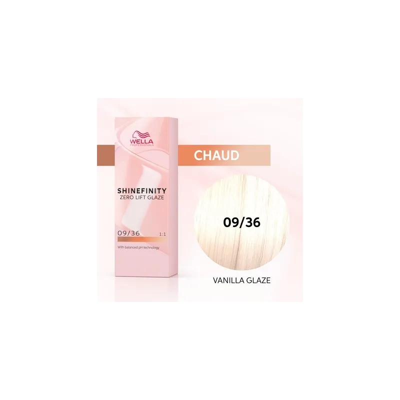 SHINEFINITY 09/36 WELLA 60ml, Mon Produit Coiffure