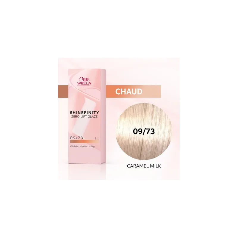 SHINEFINITY 09/73 WELLA 60ml, Mon Produit Coiffure