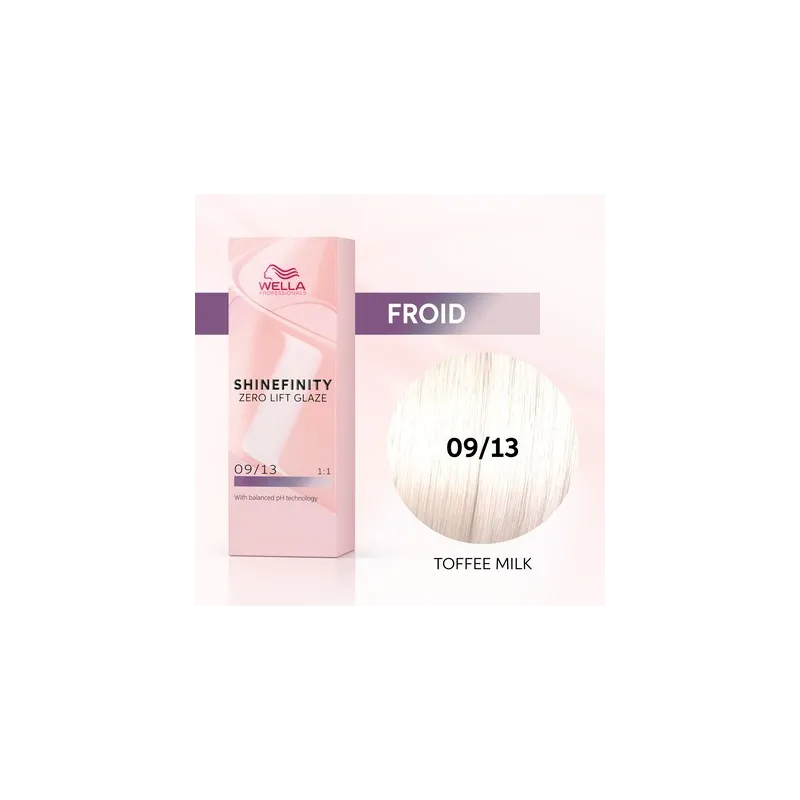 SHINEFINITY 09/13 WELLA 60ml, Mon Produit Coiffure