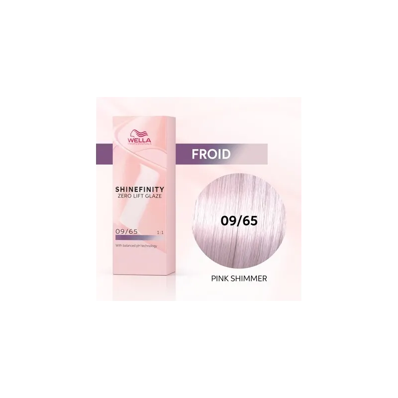 SHINEFINITY 09/65 WELLA 60ml, Mon Produit Coiffure