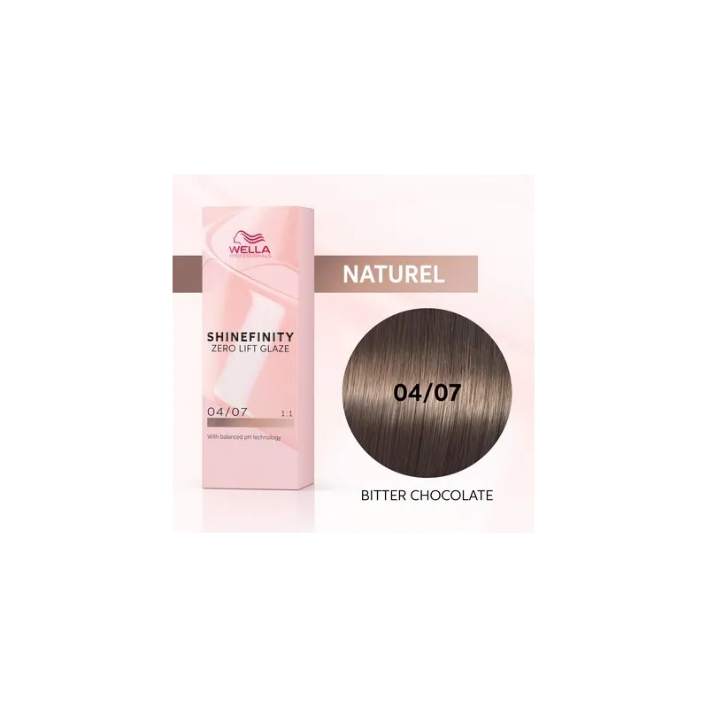 SHINEFINITY 04/07 WELLA 60ml, Mon Produit Coiffure