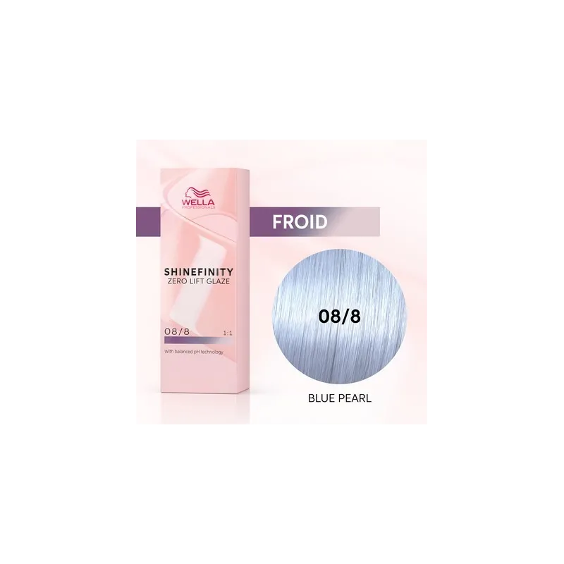 SHINEFINITY 08/8 WELLA 60ml, Mon Produit Coiffure