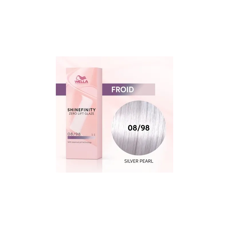 SHINEFINITY 08/98 WELLA 60ml, Mon Produit Coiffure