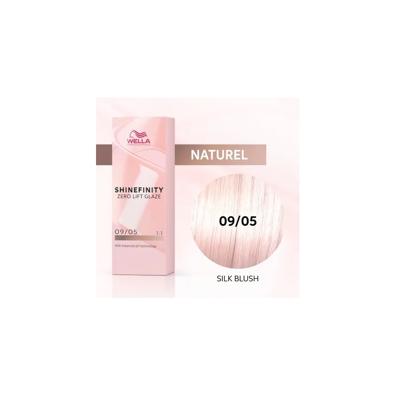 SHINEFINITY 09/05 WELLA 60ml, Mon Produit Coiffure