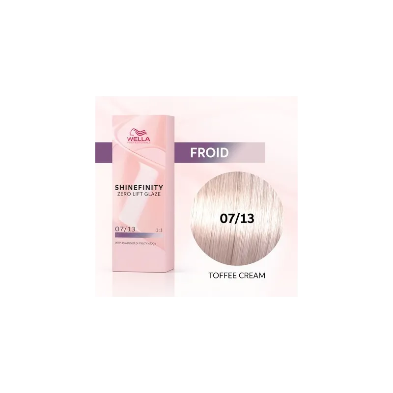 SHINEFINITY 07/13 WELLA 60ml, Mon Produit Coiffure