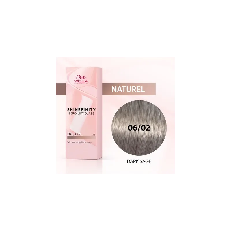 SHINEFINITY 06/02 WELLA 60ml, Mon Produit Coiffure