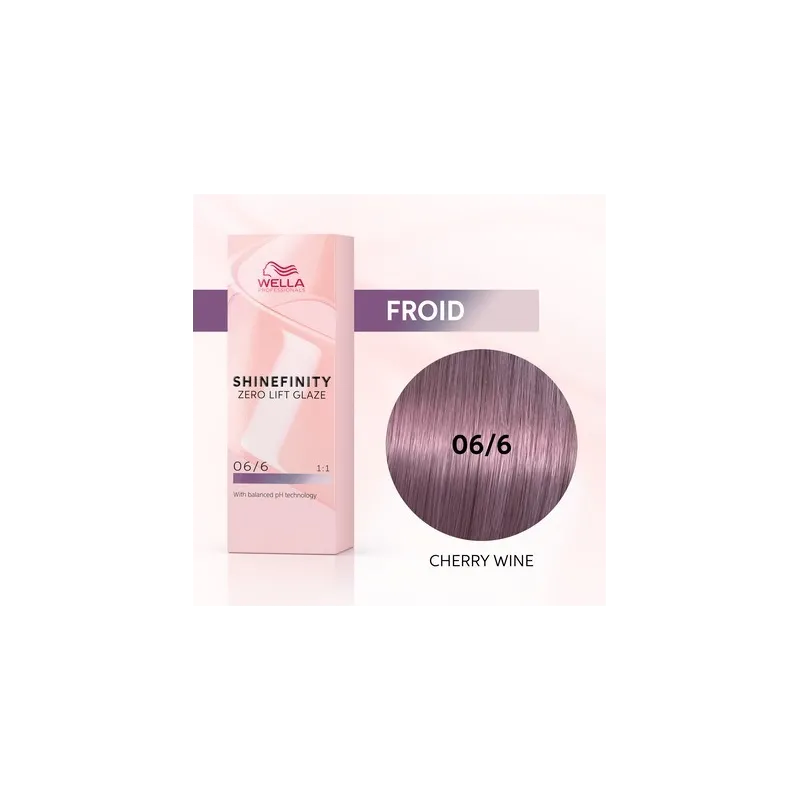 SHINEFINITY 06/6 WELLA 60ml, Mon Produit Coiffure