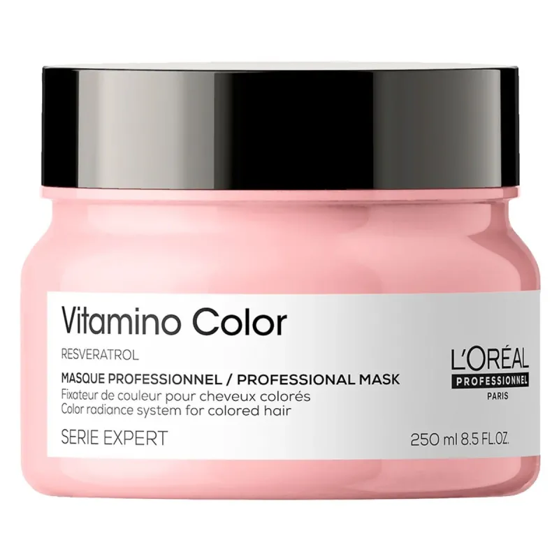Masque Vitamino Color Série Expert L'Oréal Professionnel 250ml, Mon...