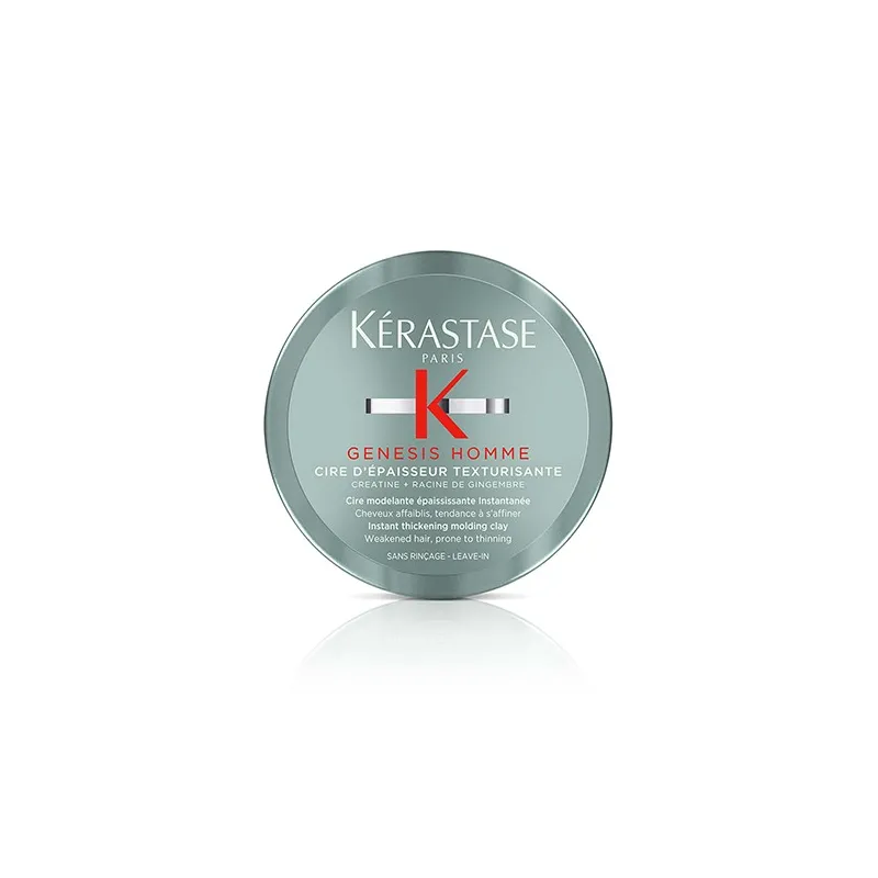 Cire d'Epaisseur Texturisante Genesis Homme Kérastase 75ml, Mon Pro...
