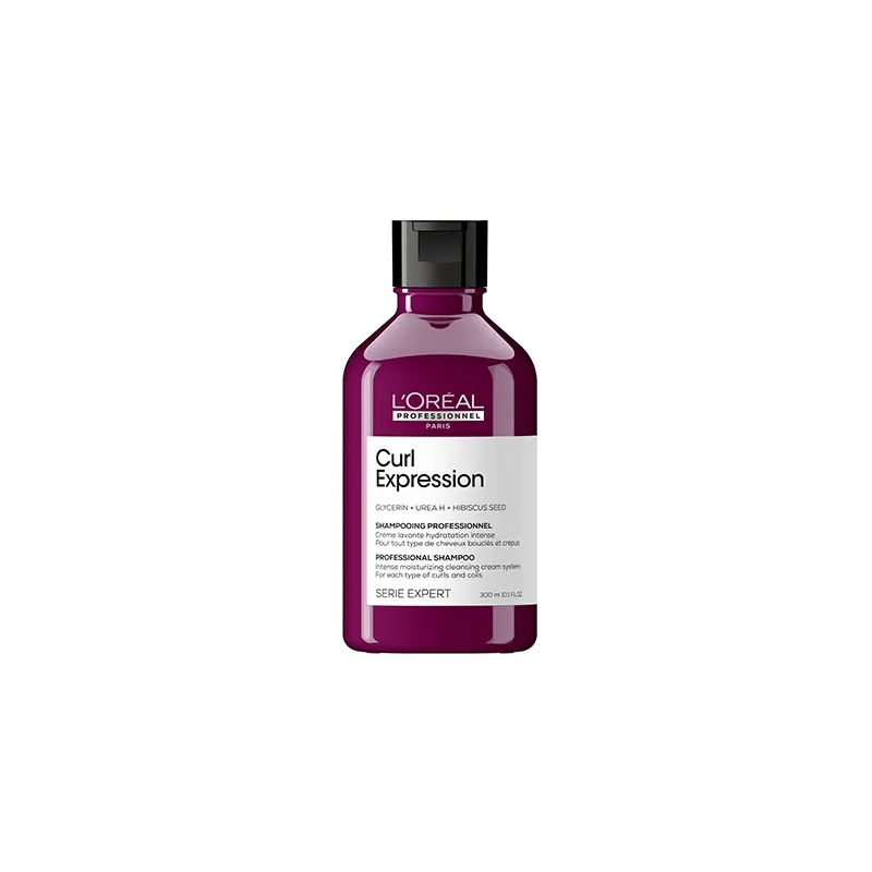 Shampooing Crème Lavante Hydratation Intense Curl Expression Série ...