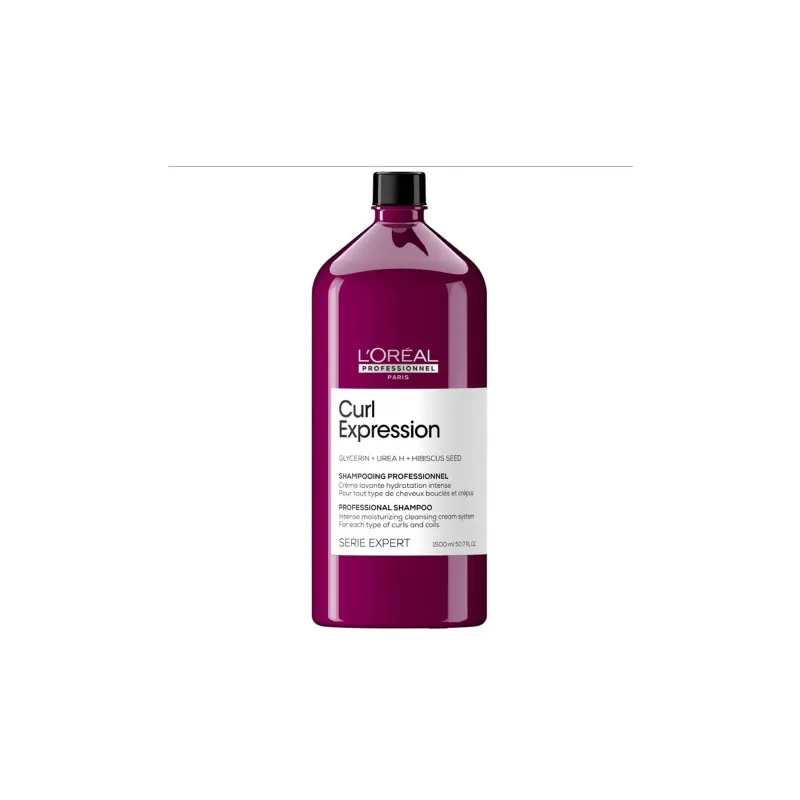 Shampooing Crème Lavante Hydratation Intense Curl Expression Série ...