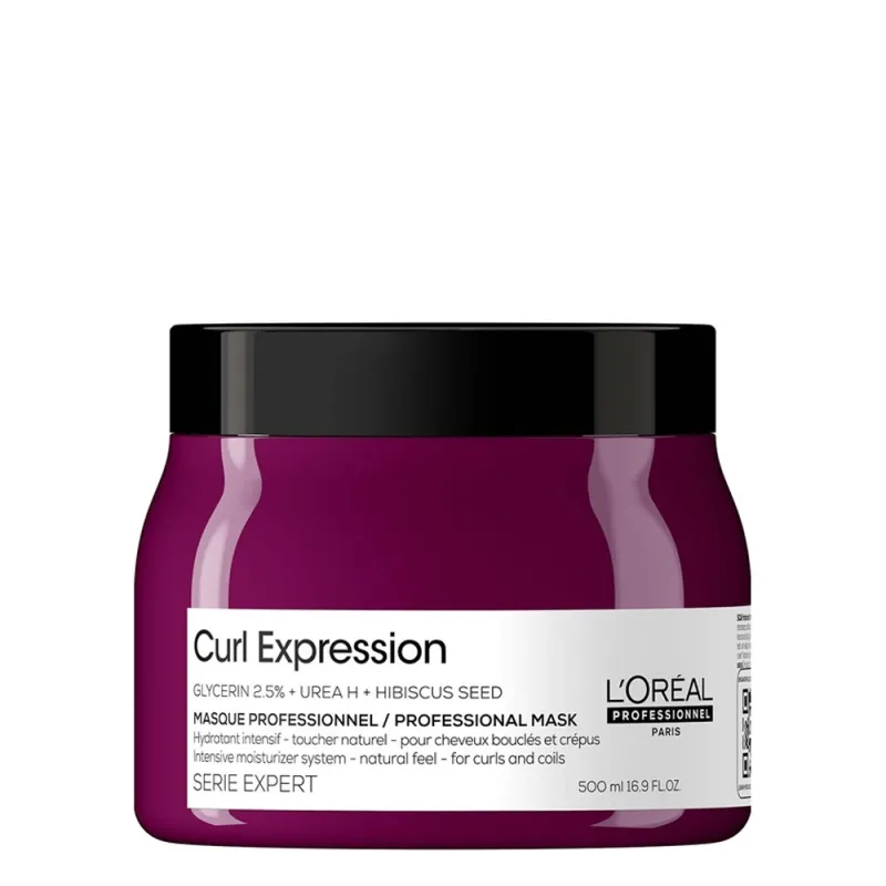 Masque Hydratant Intensif Curl Expression Série Expert L'Oréal Prof...