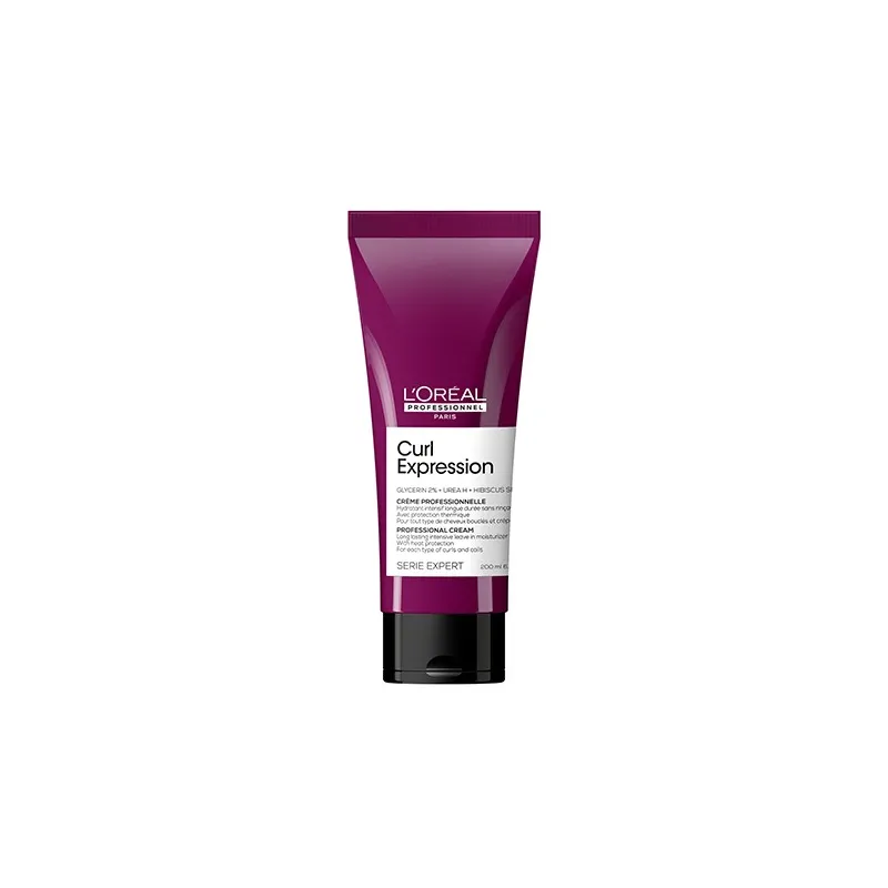 Crème Hydratante Intensive Longue Durée Curl Expression Série Exper...