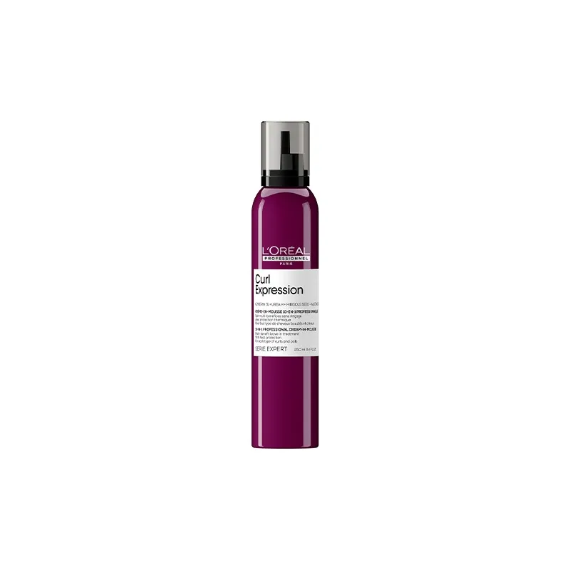 Crème En Mousse 10-en-1 Curl Expression Série Expert L'Oréal Profes...