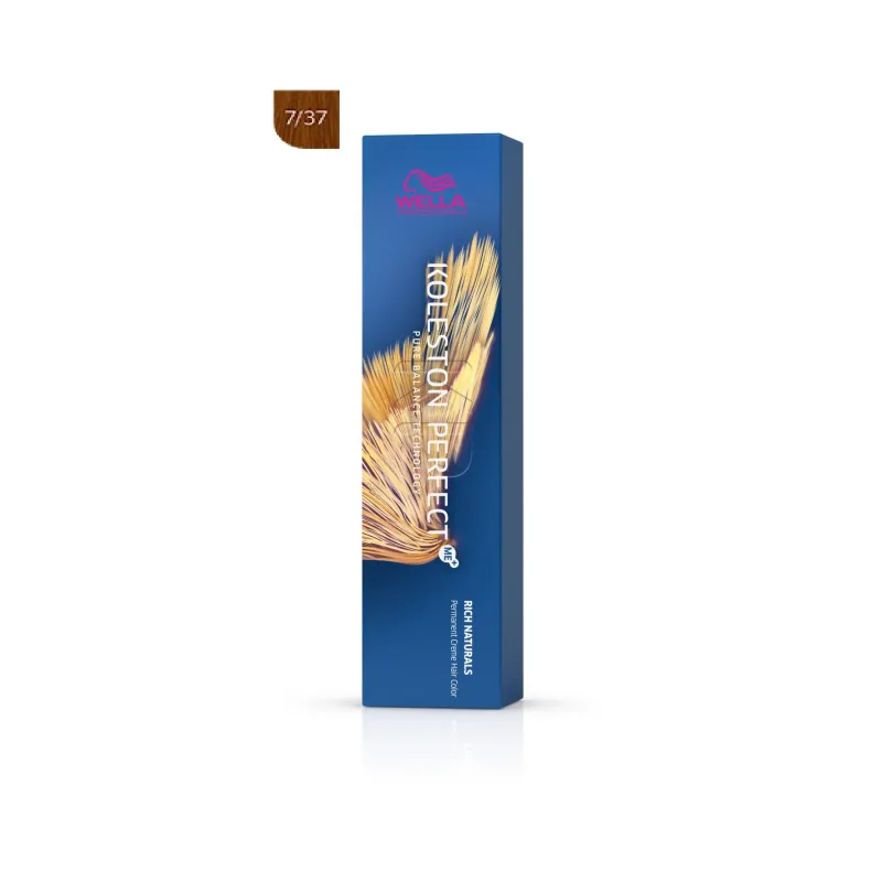 KOLESTON PERFECT ME+ Rich Naturals blond 7/37 WELLA 60ml, Mon Produ...
