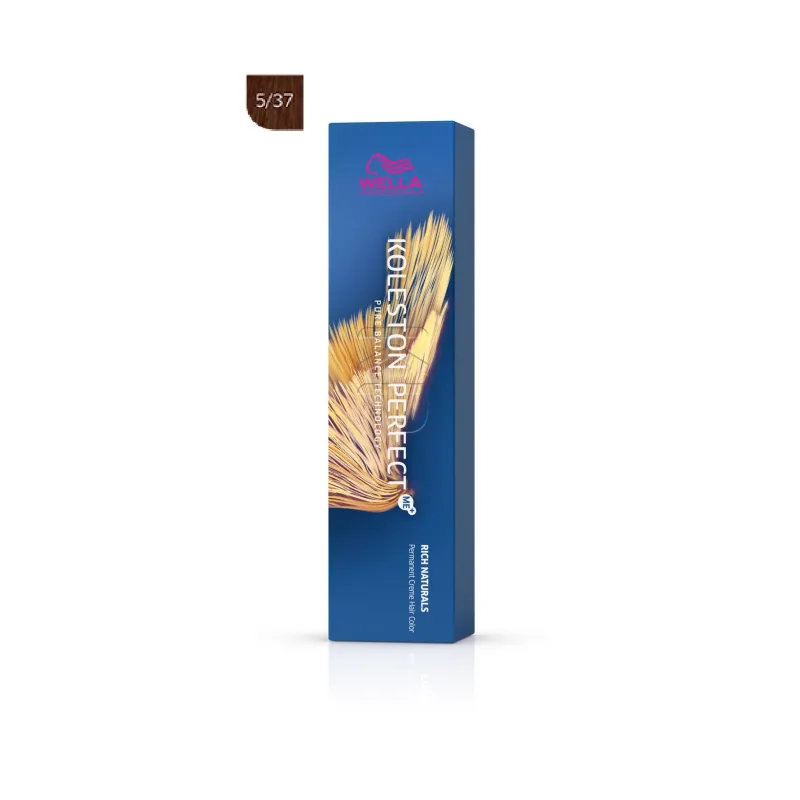 KOLESTON PERFECT ME+ Rich Naturals blond 5/37 WELLA 60ml, Mon Produ...