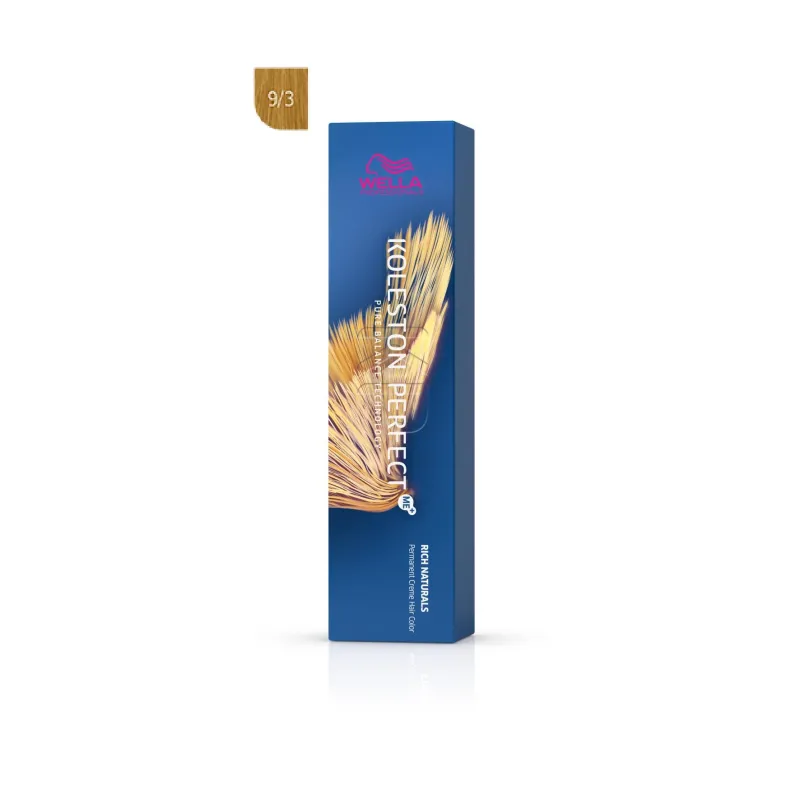 KOLESTON PERFECT ME+ Rich Naturals blond 9/3 WELLA 60ml, Mon Produi...