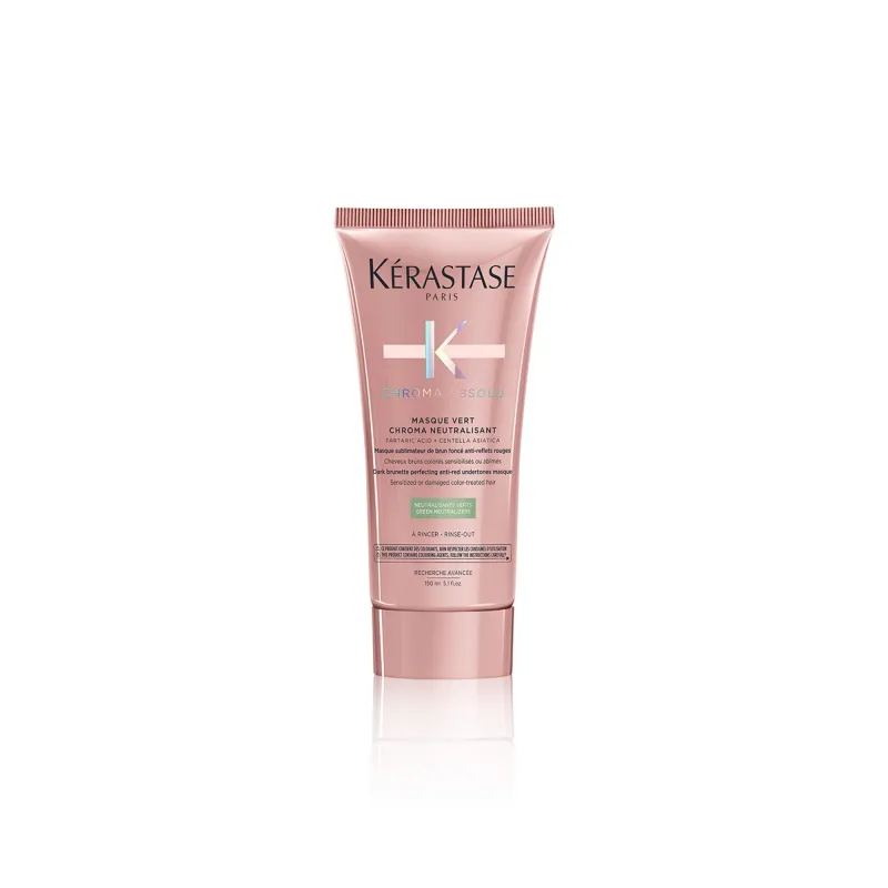 Masque Vert Chroma Neutralisant Chroma Absolu Kérastase 150ml, Mon ...