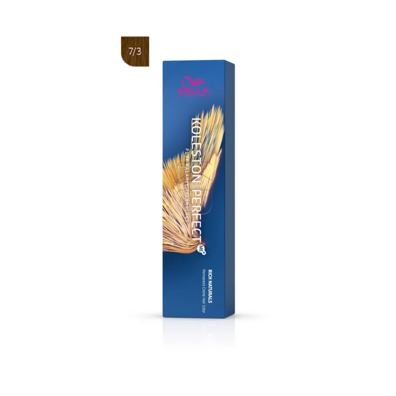 KOLESTON PERFECT ME+ Rich Naturals blond 7/3 WELLA 60ml, Mon Produi...