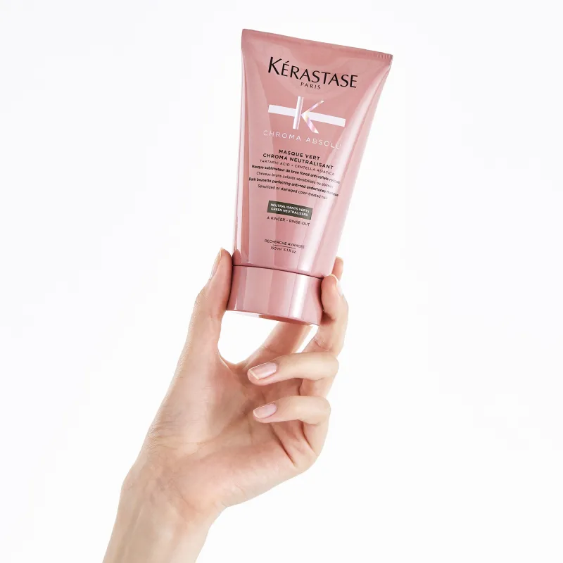 Masque Vert Chroma Neutralisant Chroma Absolu Kérastase 150ml, Mon ...