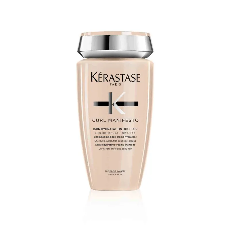 Bain Hydratation Douceur Curl Manifesto Kérastase 250ml, Mon Produi...