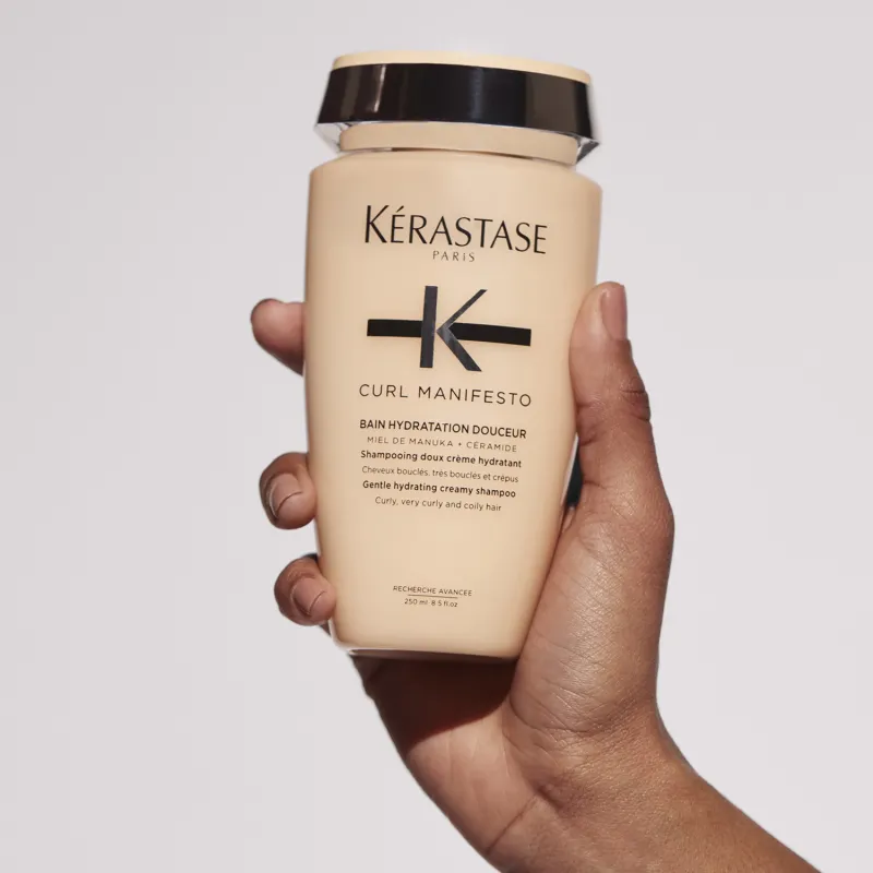 Bain Hydratation Douceur Curl Manifesto Kérastase 250ml, Mon Produi...
