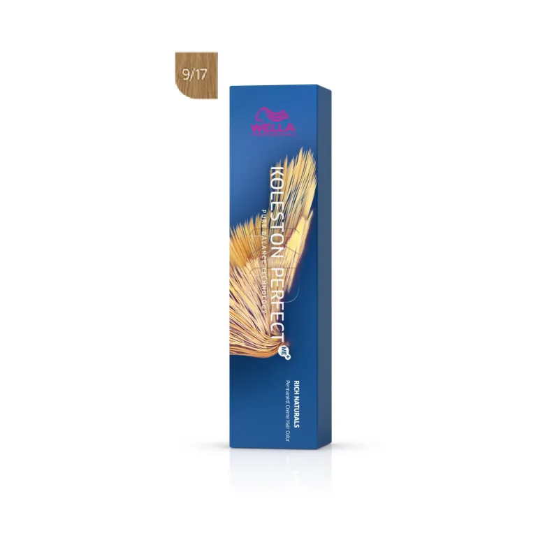 KOLESTON PERFECT ME + Rich Naturals blond 9/17 WELLA 60ml, Mon Prod...