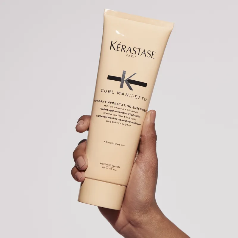 Fondant Hydratation Essentielle Curl Manifesto Kérastase 250ml, Mon...