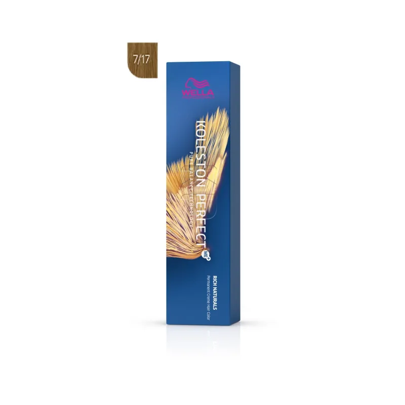 KOLESTON PERFECT ME+ Rich Naturals blond 7/17 WELLA 60 ml, Mon Prod...
